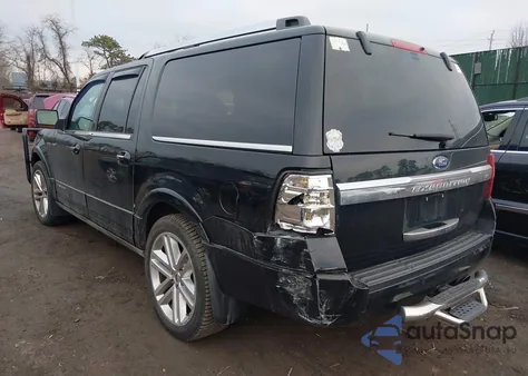 2017 Ford Expedition El Platinum from USA, damaged, VIN 1FMJK1MT3HEA46084